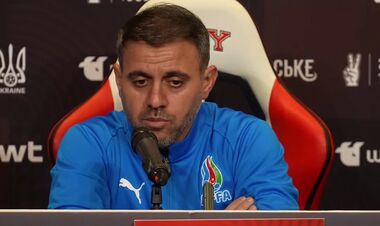 Тренер Азербайджану: «Ми спробуємо перемогти Україну та вийти на ЧС»