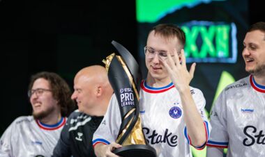 Кто стал пятикратным чемпионом EPL? Эстонец из Vitality знает ответ