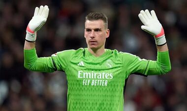 Капітан Реала провів розмову з Луніним. Андрій не може в це повірити