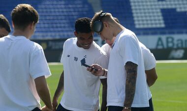 В Динамо відбувся відбір на турнір. Деяких відсіяли