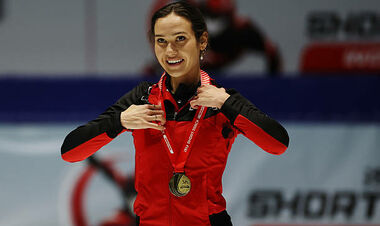 Шорт-трек. Саро взяла друге золото домашнього етапу Світового туру 25/26