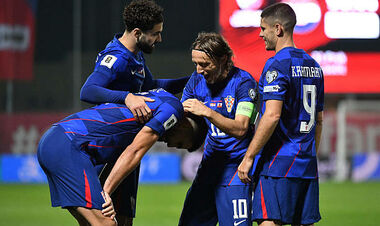 Хорватия – Гибралтар – 3:0. Судьи из Украины, промах с пенальти. Видеообзор