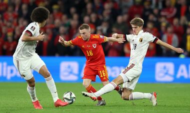 Уельс – Бельгія. Дивитися онлайн. LIVE трансляція