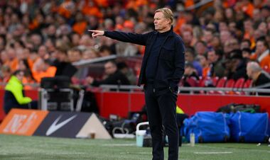 Рональд КУМАН: «Он хочет играть, но для него будет хорошо отдохнуть»