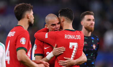 Пепе высказался о завершении карьеры Роналду в сборной