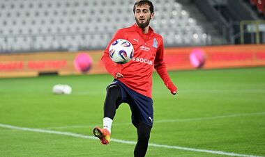 Полузащитник сборной Азербайджана: Украина? Сделаем все, что в наших силах