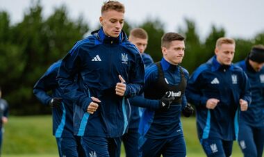 ВИДЕО. Прогулка сборной Украины перед игрой с Азербайджаном