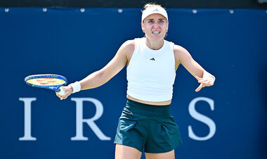 Starodubtseva defeated Putintsev and reached the 1/8 finals of the five-hundredth in Ninbo