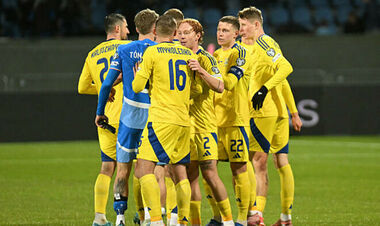 Украина в 15-й раз сыграет официальный матч в Польше