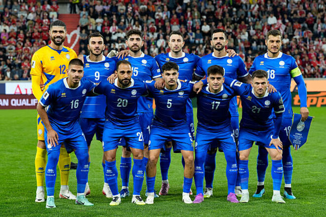 Сан-Марино – Кіпр – 0:4. Футбол в одні ворота. Відео голів та огляд матчу