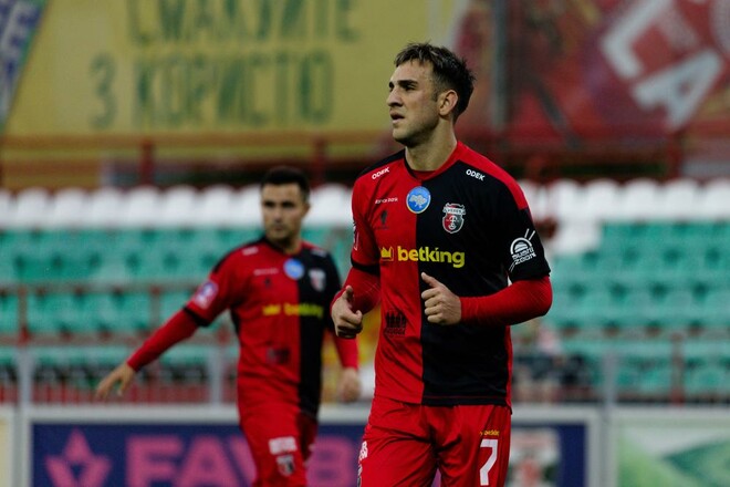 Легионер Вереса: «Искренне надеюсь, что война как можно скорее закончится»