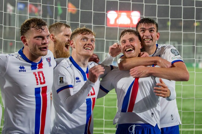 Свято на островах. Фарери створили сенсацію в матчі з Чехією у відборі ЧС