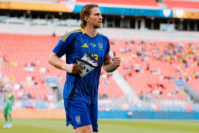 Илья ЗАБАРНЫЙ: «Сборной Украины на сто процентов не хватает такого игрока»