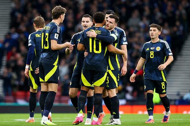 Показали агрессору место. Шотландия дома одолела беларусь