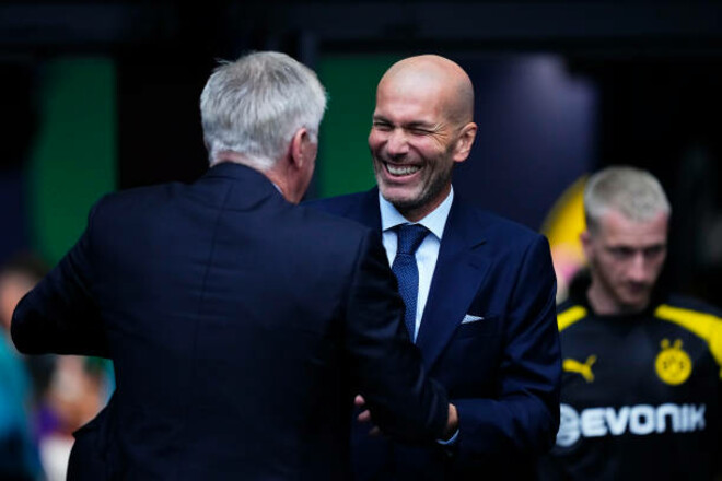 Зінедін ЗІДАН: «Він – мій старий друг, важливий для моєї кар'єри»