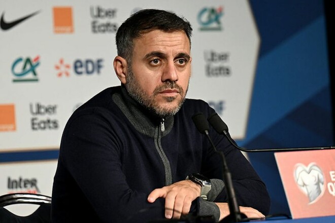 Тренер Азербайджану: «Важко, коли два виїзних поєдинки поспіль»