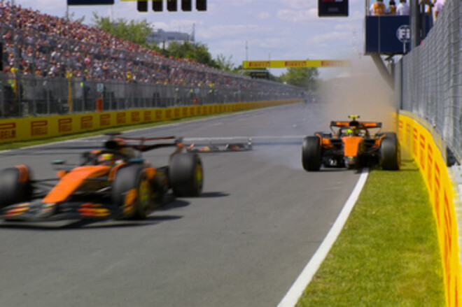 ШУМАХЕР: «Есть ощущение, что скоро они не пройдут первый поворот вдвоем»