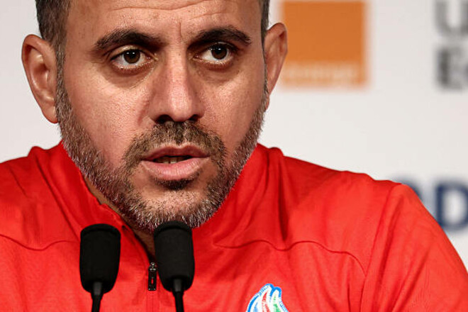 Коуч Азербайджана ответил на слова Реброва: «Поле в Баку не такое и плохое»