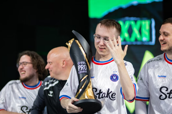 Кто стал пятикратным чемпионом EPL? Эстонец из Vitality знает ответ