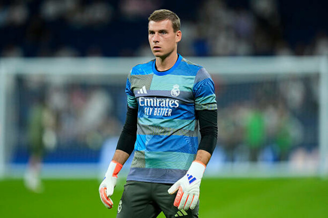 Топ-варіант для кіпера. Один із найкращих клубів Європи націлився на Луніна