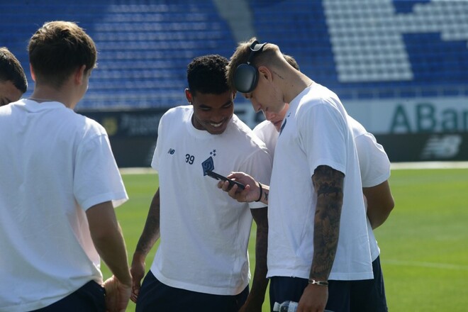 В Динамо состоялся отбор на турнир. Некоторых отсеяли