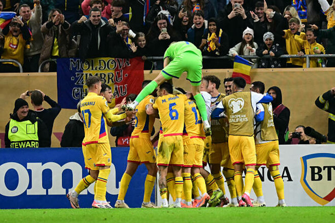 Румунія – Австрія – 1:0. Переможний м'яч для Луческу на 90+5 хв. Відео гола
