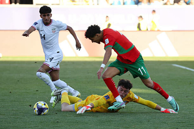 США и Марокко определили третьего полуфиналиста чемпионата мира U-20
