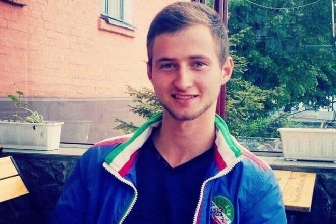 Склоним головы. 29-летний гимнаст из Киевщины погиб в Луганской области