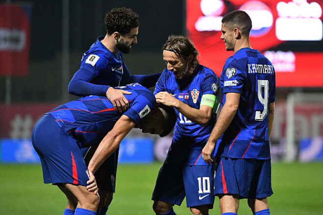 Хорватія – Гібралтар – 3:0. Судді з України, промах із пенальті. Відеоогляд