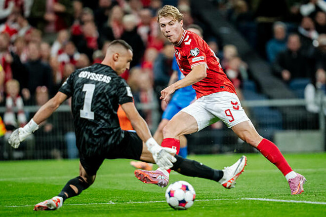 Дания – Греция – 3:1. Как забил Хойлунд. Видео голов и обзор матча