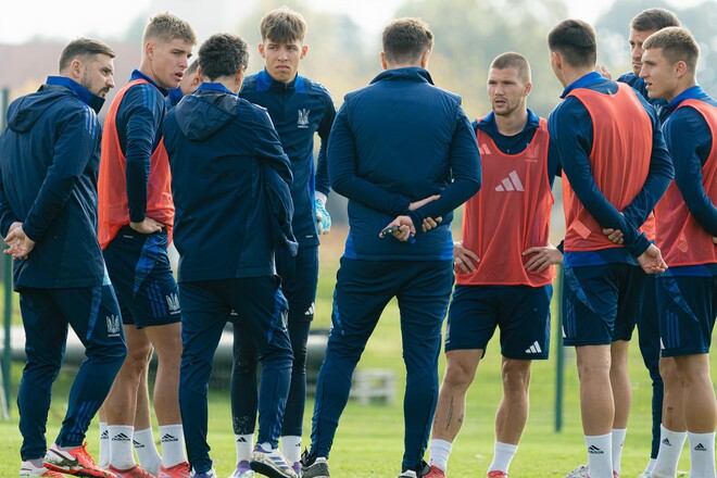 ФОТО. Українська молодіжка готується до матчу проти Хорватії U-21