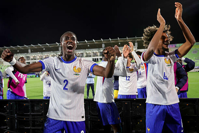 Франція – у топ-4. Визначено півфінальні пари чемпіонату світу U-20