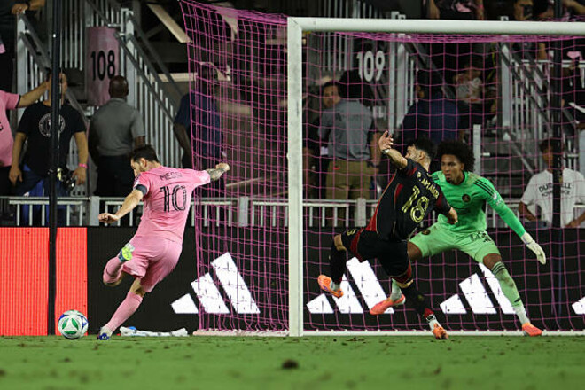 Інтер Майамі – Атланта Юнайтед – 4:0. Дубль Мессі. Відео голів та огляд