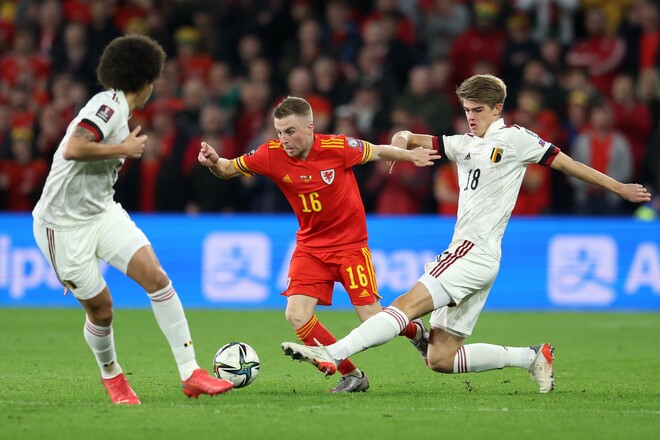 Уельс – Бельгія. Дивитися онлайн. LIVE трансляція
