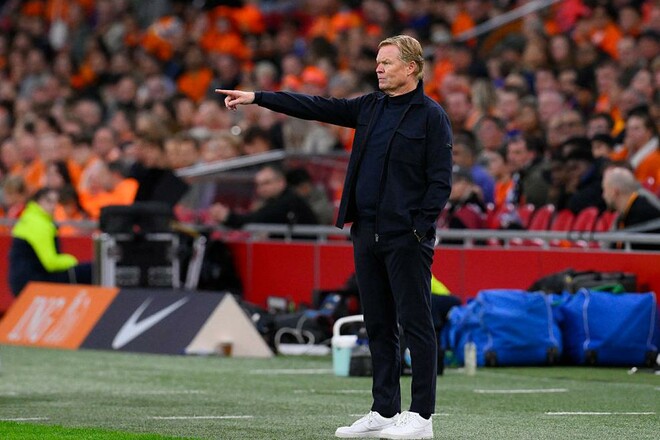 Рональд КУМАН: «Он хочет играть, но для него будет хорошо отдохнуть»