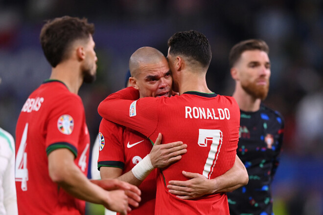 Пепе висловився про завершення кар'єри Роналду у збірній