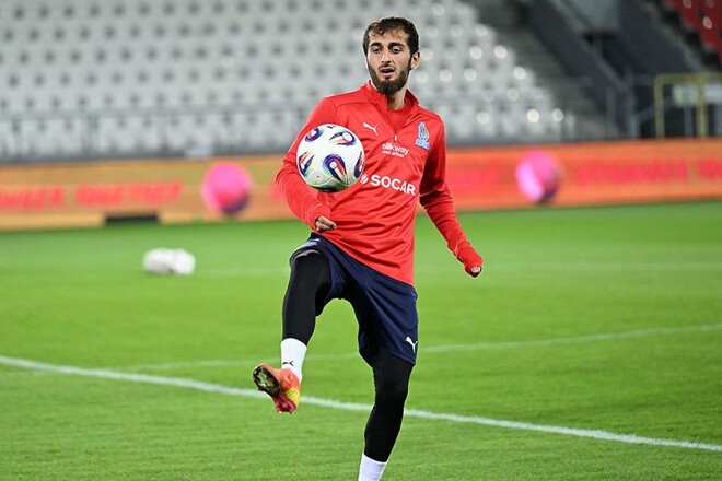 Полузащитник сборной Азербайджана: Украина? Сделаем все, что в наших силах