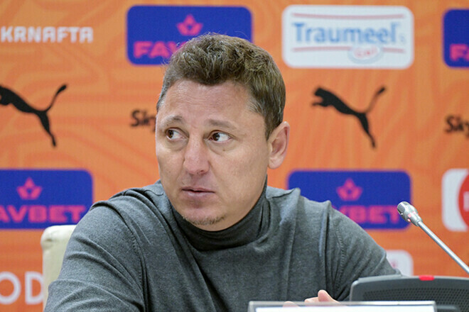 Василий КОБИН: «Ребята очень сильно переживали за результат»