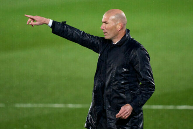«Я снова буду тренером». Зидан назвал две команды, где хочет работать