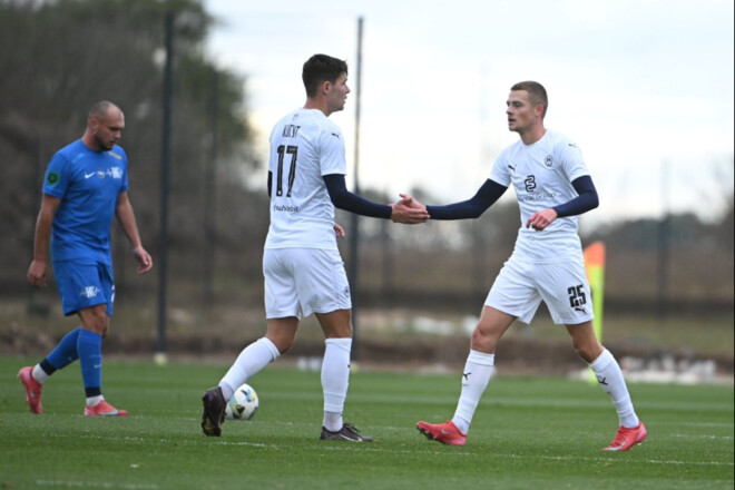 Результативний перший тайм. Металіст 1925 та Колос-2 провели спаринг