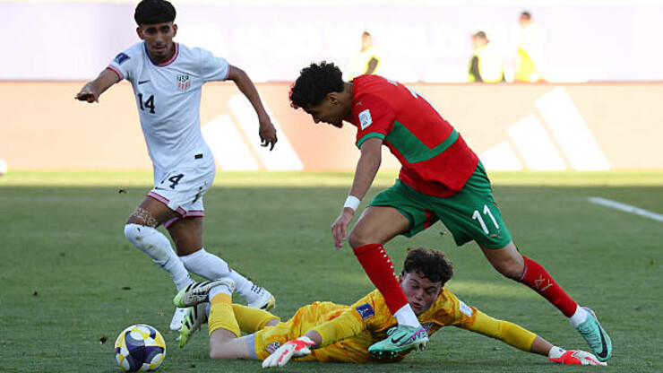 США и Марокко определили третьего полуфиналиста чемпионата мира U-20