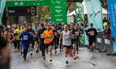 Киевский марафон объединил тысячи сердец: спорт, донаты и ССО