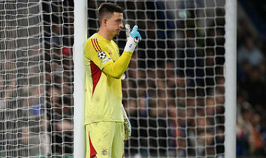 Шуховцев объяснил, почему Реброву не стоит менять Трубина после ошибки