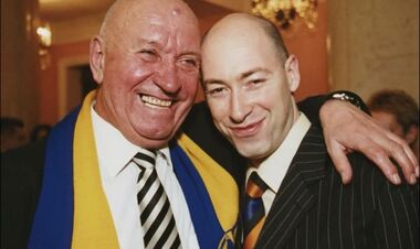 Гордон повідомив про смерть колишнього віце-президента ФФУ