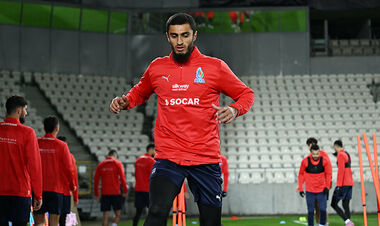 Травма на тренировке. Азербайджан потерял защитника перед матчем с Украиной