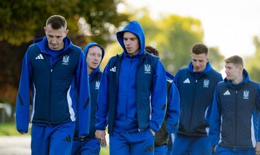 ФОТО. Известно, в какой форме сборная Украины сыграет против Азербайджана