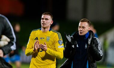 ФОТО. Шахтер поздравил Очеретько с первым голом за сборную Украины