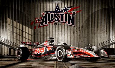 ВІДЕО. Команда Формули-1 представить унікальну ліврею для США