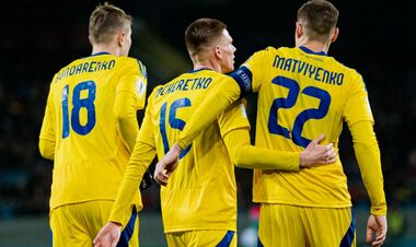 Збірна України провела другий за результативністю матч в історії