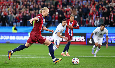 Холанд забиває 10 матчів поспіль. Статистика норвезького форварда